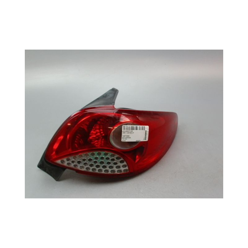 FEU ARRIERE DROIT PEUGEOT 206 + 2009-2013