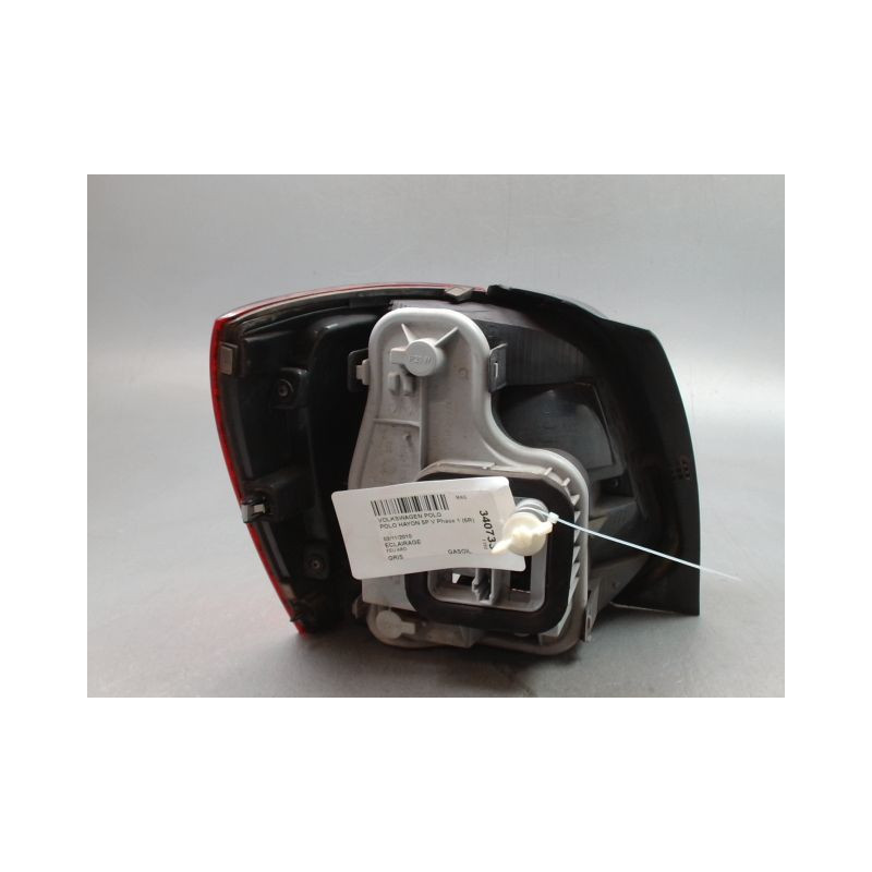 FEU ARRIERE DROIT VOLKSWAGEN POLO V Phase 1 (6R) 2009-...