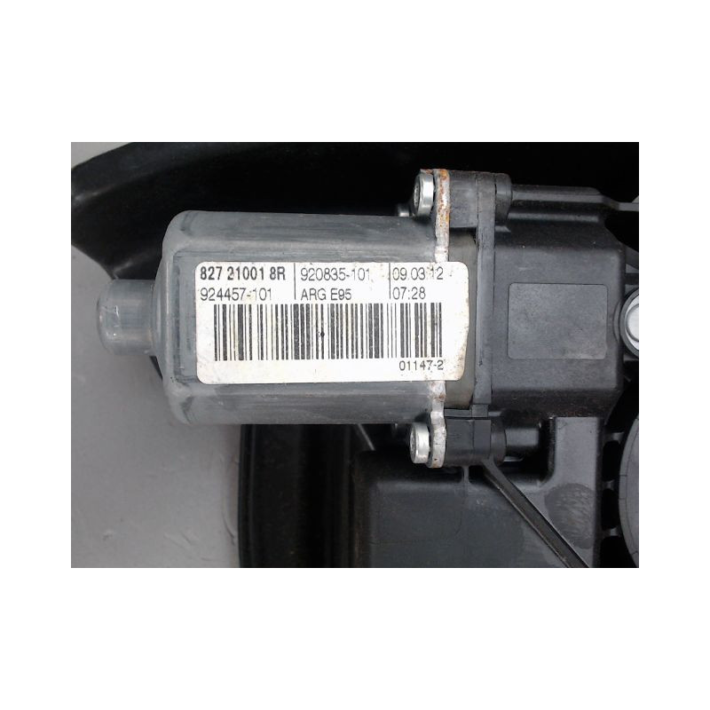 MECANISME LEVE-GLACE ARRIERE GAUCHE RENAULT MEGANE