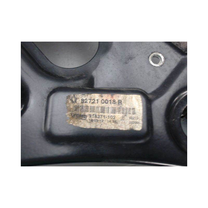 MECANISME LEVE-GLACE ARRIERE GAUCHE RENAULT MEGANE