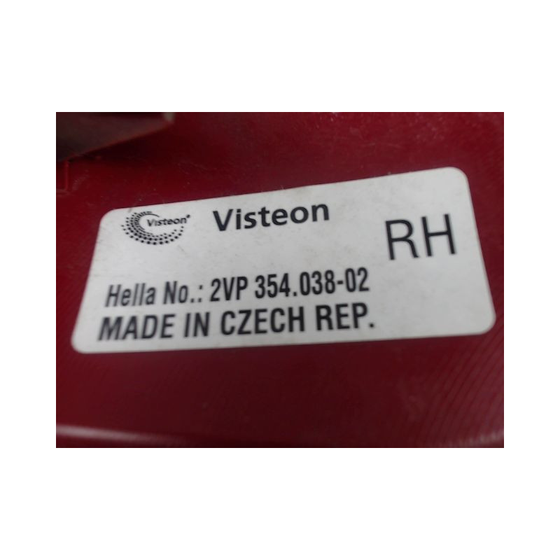 FEU ARRIERE DROIT PEUGEOT 207