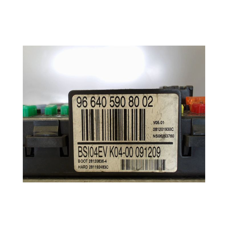 BOITIER GESTION HABITACLE CITROEN C4