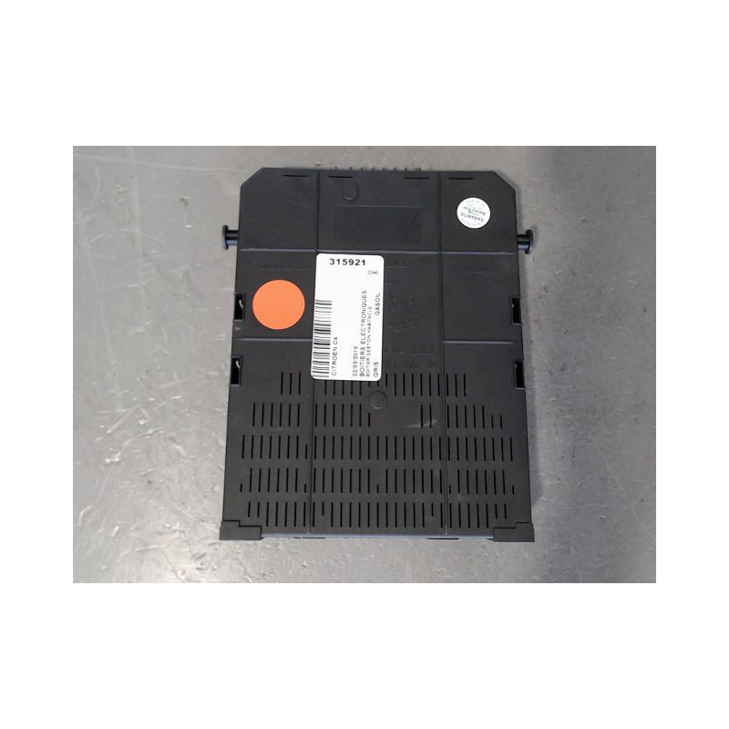 BOITIER GESTION HABITACLE CITROEN C4