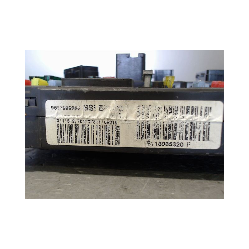 BOITIER GESTION HABITACLE CITROEN BERLINGO