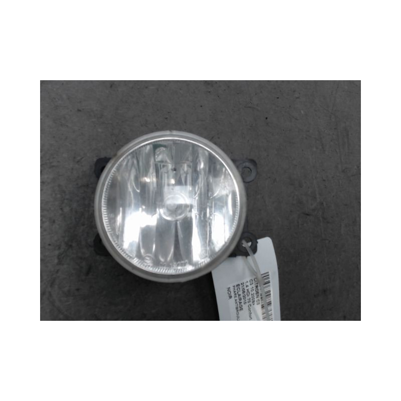PHARE ANTIBROUILLARD AVANT DROIT CITROEN C3 2009-
