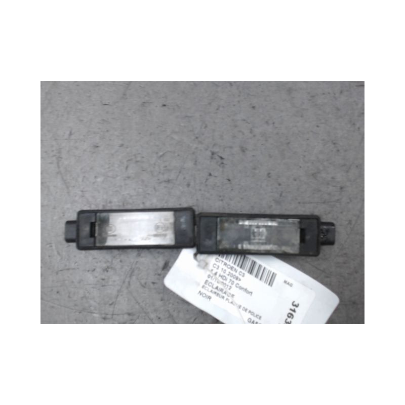 ECLAIREUR PLAQUE DE POLICE CITROEN C3 2009-
