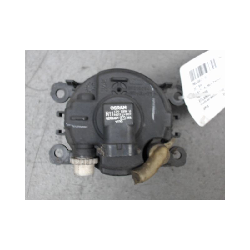 PHARE ANTIBROUILLARD AVANT DROIT PEUGEOT 207 SW