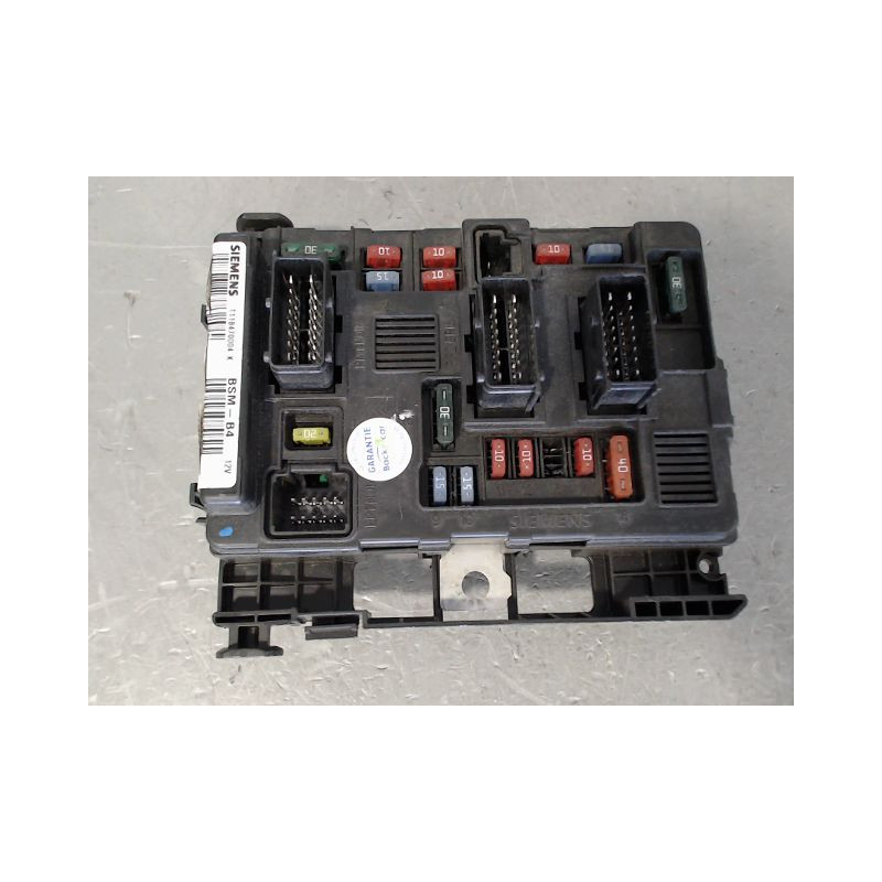 BOITE A FUSIBLES CITROEN C2 2003-