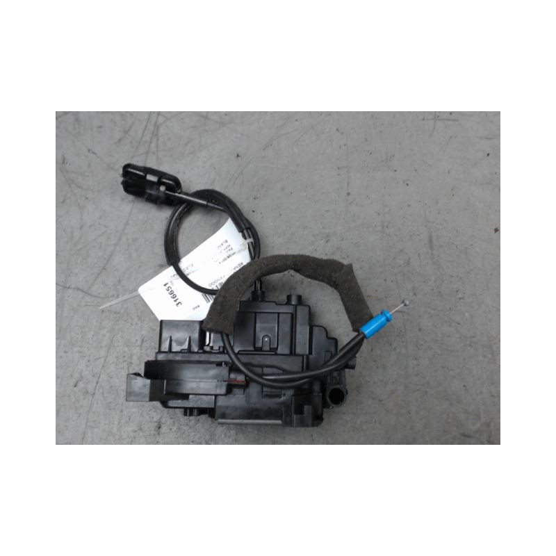SERRURE PORTE BATTANTE ARRIERE GAUCHE RENAULT KANGOO
