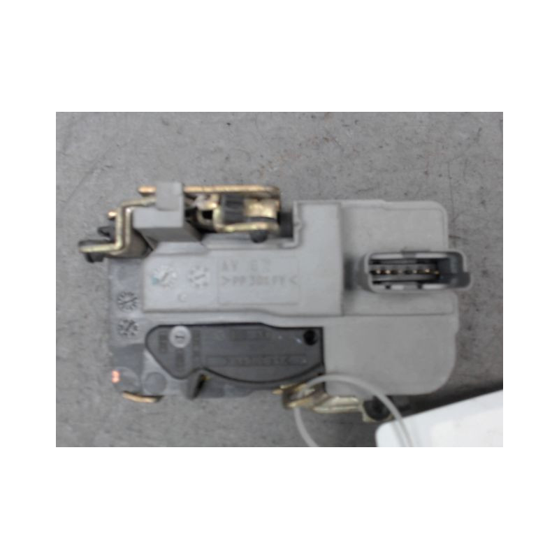 SYSTEME CONDAMNATION AVANT GAUCHE PEUGEOT 206 3P