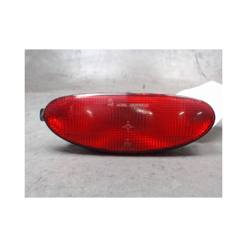 FEU BROUILLARD CENTRAL ARRIERE PEUGEOT 206 5P