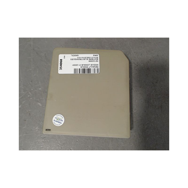 BOITE A FUSIBLES RENAULT MODUS LONGUE 2008-