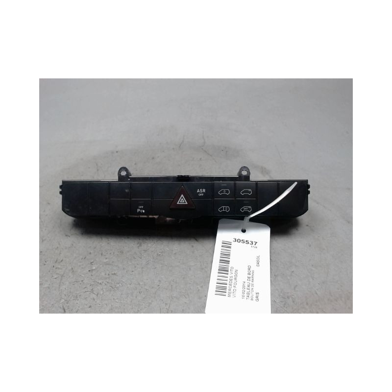 BOUTON DE WARNING MERCEDES VITO FOURGON