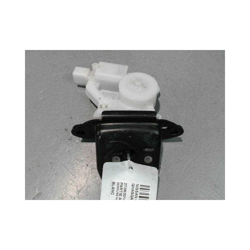 SERRURE HAYON  NISSAN QHASQAI 2007-