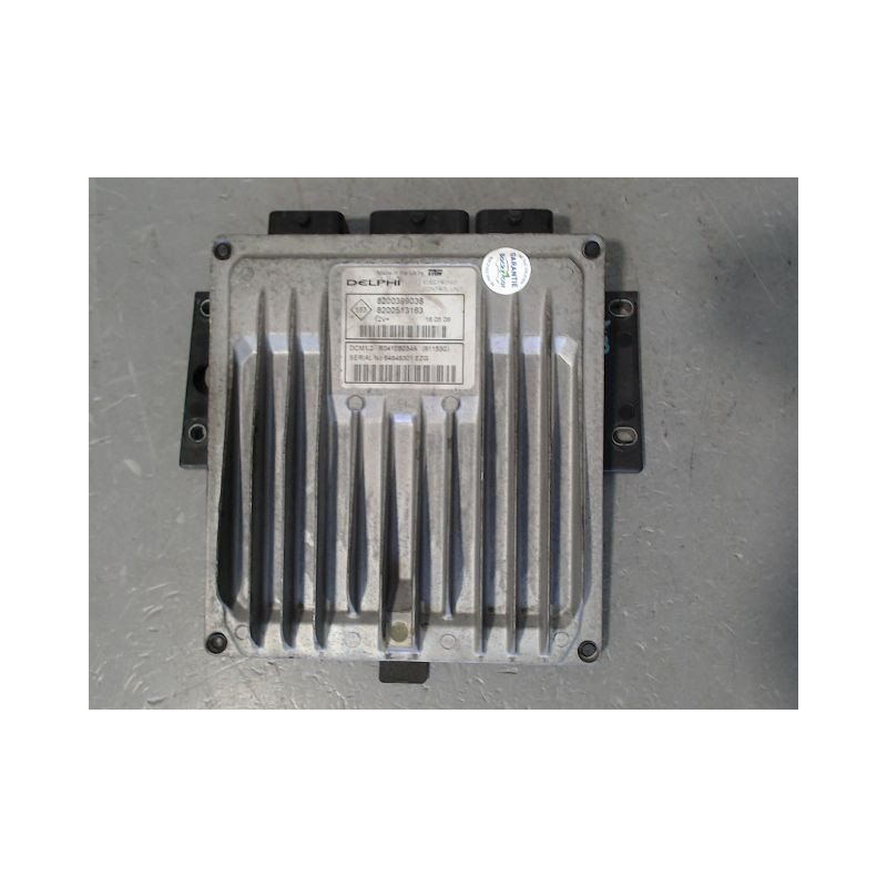 CALCULATEUR MOTEUR RENAULT CLIO III 2005-
