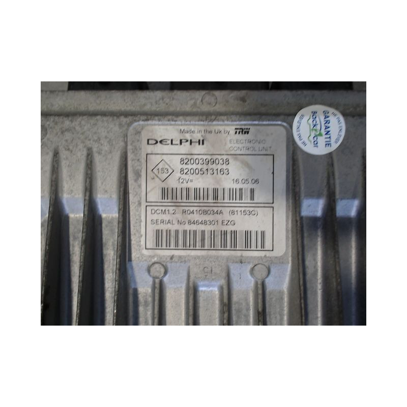 CALCULATEUR MOTEUR RENAULT CLIO III 2005-