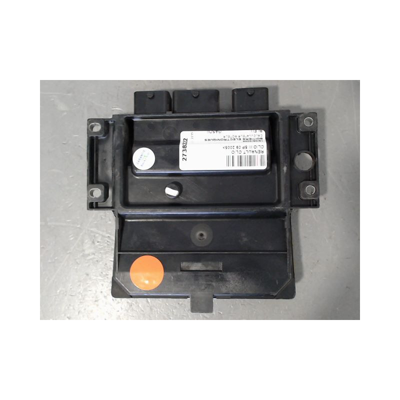 CALCULATEUR MOTEUR RENAULT CLIO III 2005-