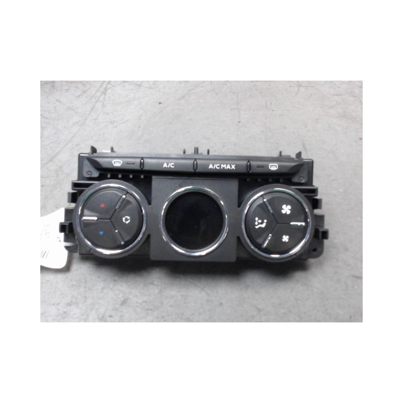 COMMANDE DE CHAUFFAGE CITROEN C-ELYSEE