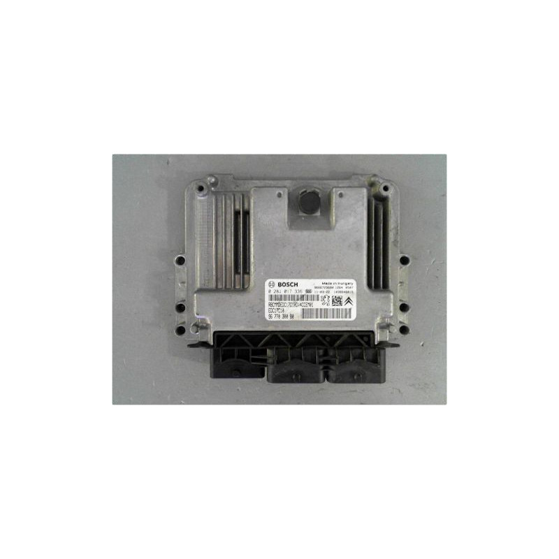 CALCULATEUR MOTEUR PEUGEOT 207 2011-