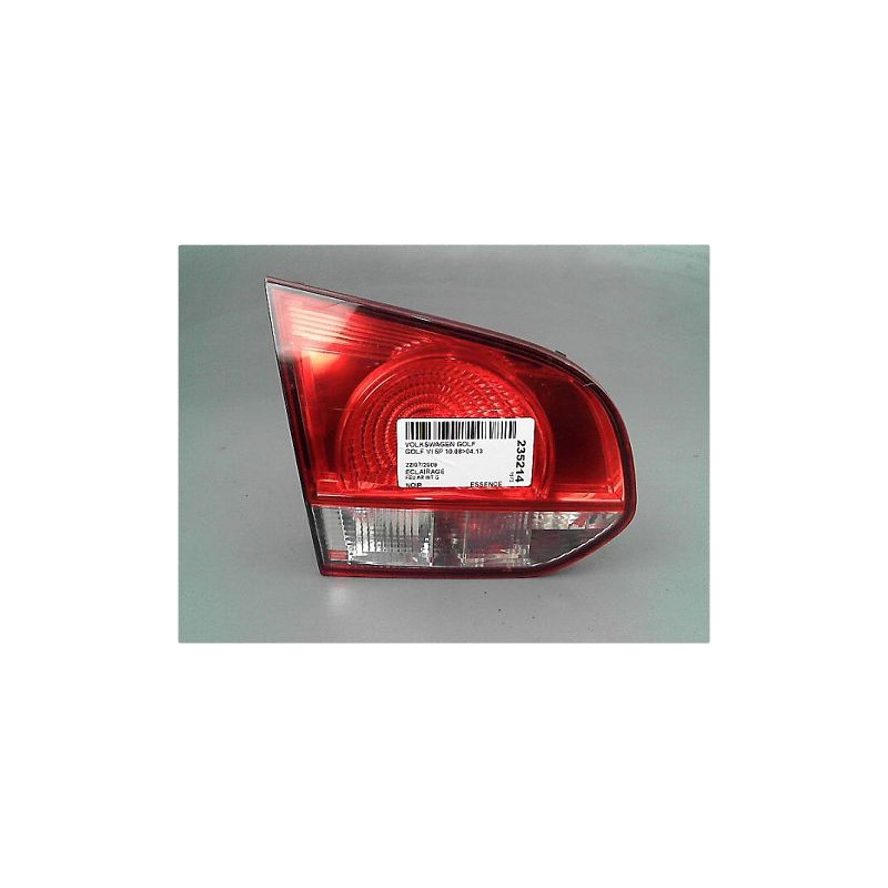 FEU ARRIERE INTERIEUR GAUCHE VOLKSWAGEN GOLF VI 08-13