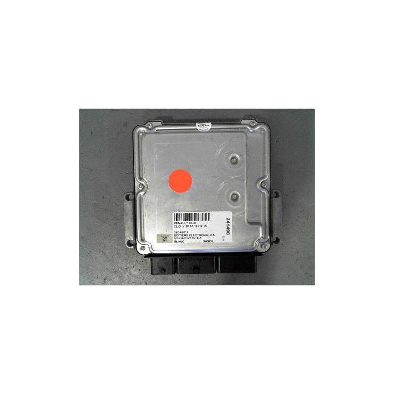 CALCULATEUR MOTEUR RENAULT CLIO IV 12-16