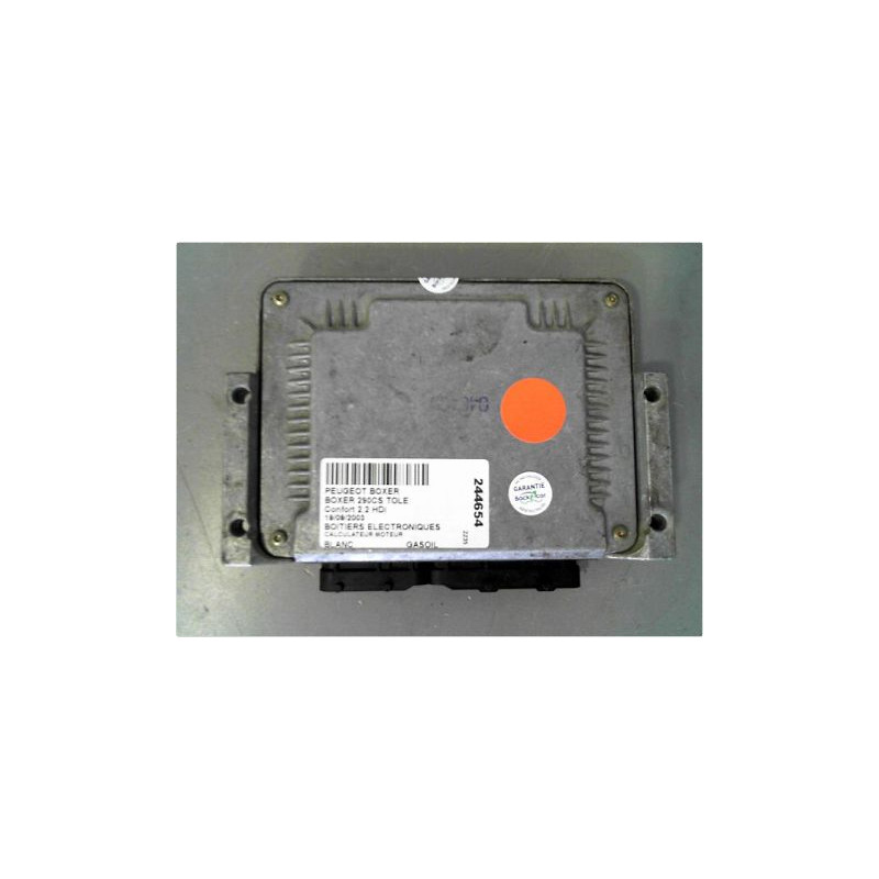 CALCULATEUR MOTEUR PEUGEOT BOXER 290CS TOLE 02-2006