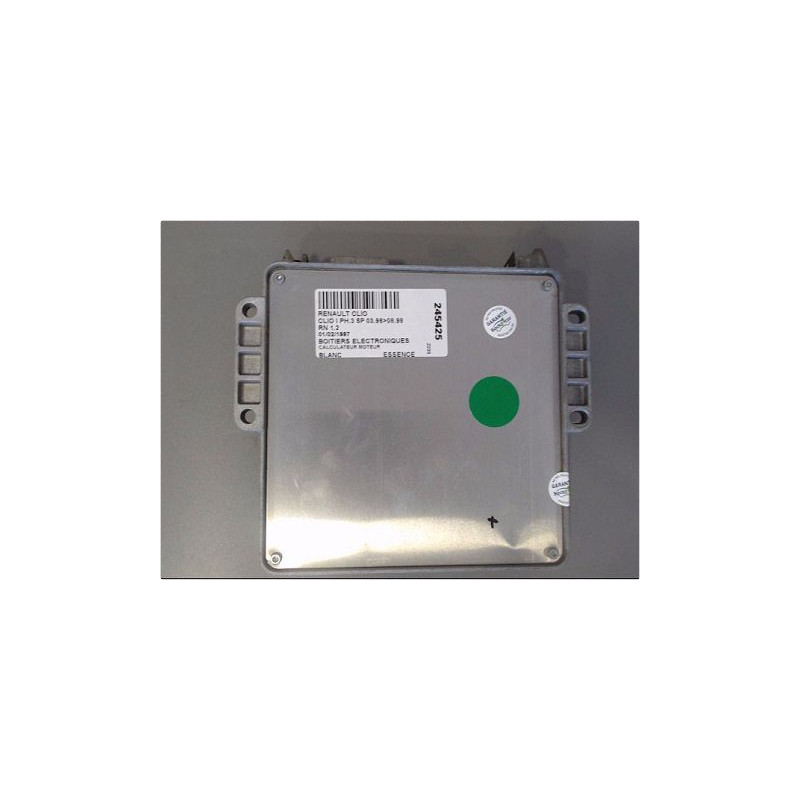 CALCULATEUR MOTEUR RENAULT CLIO I PH.3 96-98