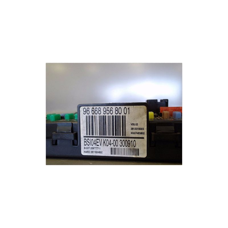 BOITIER GESTION HABITACLE CITROEN C4