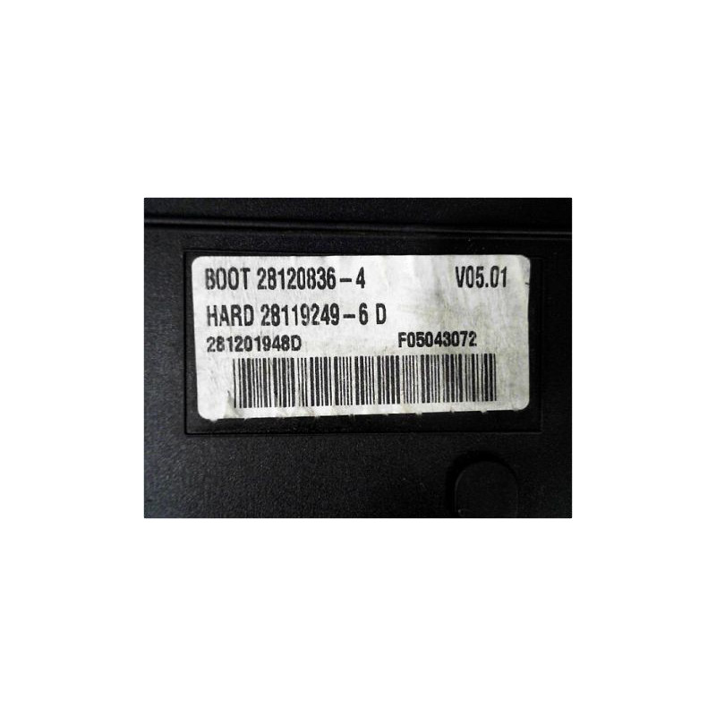 BOITIER GESTION HABITACLE PEUGEOT 308 2007-2011