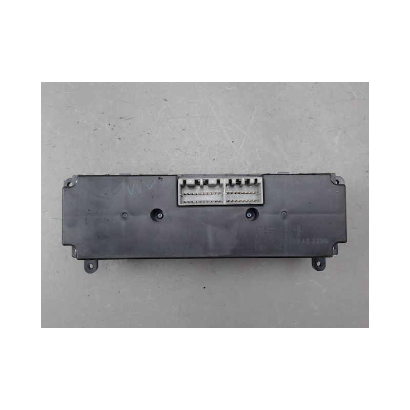 COMMANDE DE CHAUFFAGE NISSAN NOTE