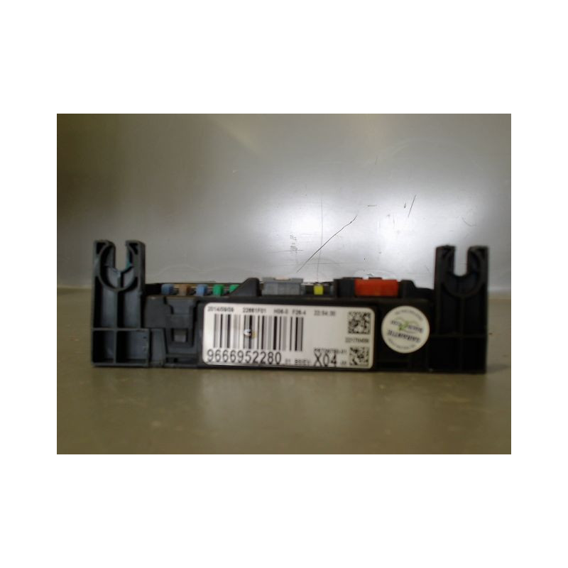 BOITIER GESTION HABITACLE CITROEN C3