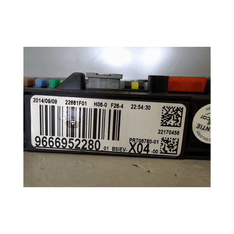 BOITIER GESTION HABITACLE CITROEN C3