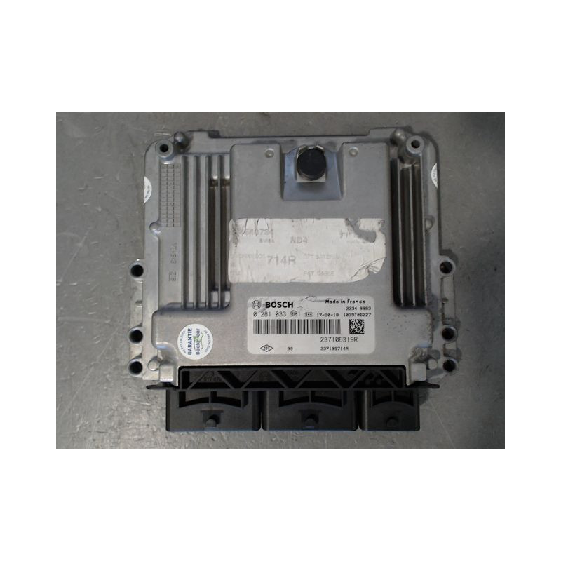 CALCULATEUR MOTEUR RENAULT MEGANE IV 2015-