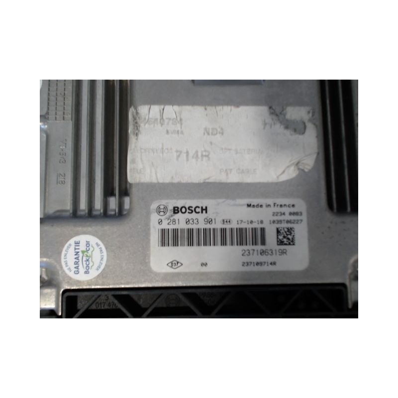 CALCULATEUR MOTEUR RENAULT MEGANE IV 2015-