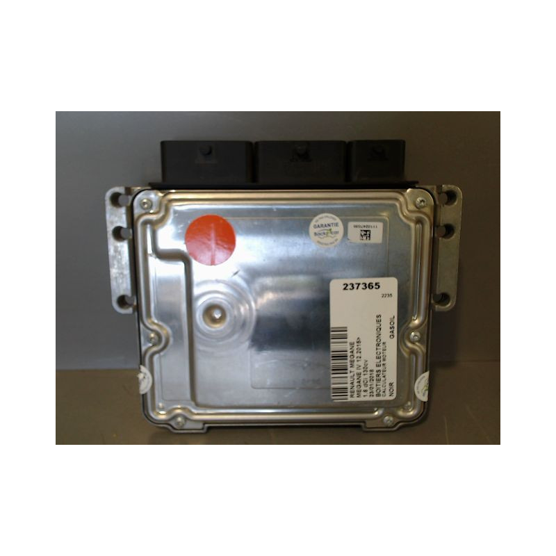 CALCULATEUR MOTEUR RENAULT MEGANE IV 2015-