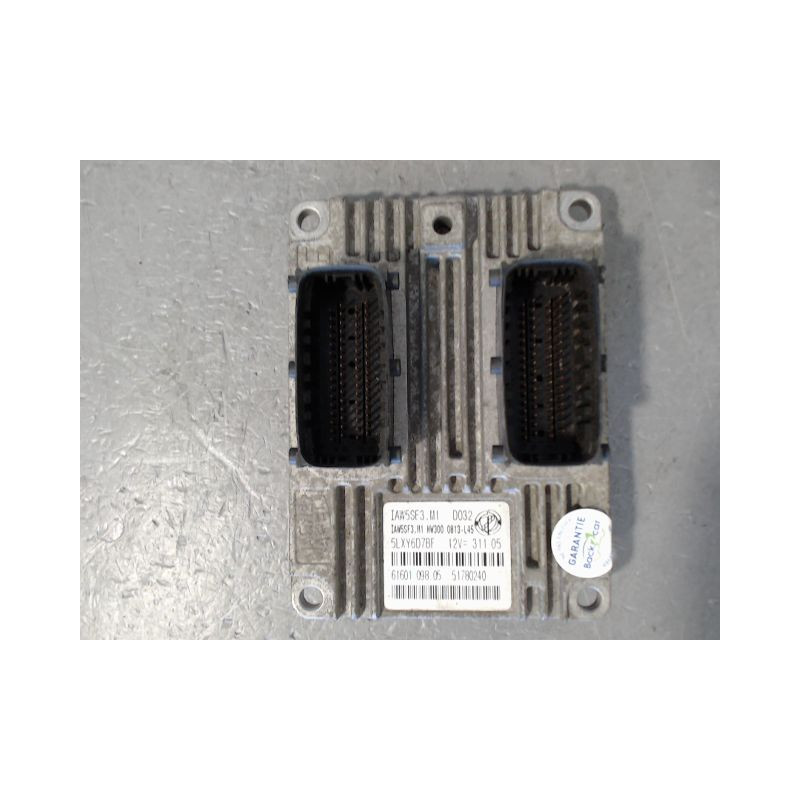 CALCULATEUR MOTEUR FIAT PUNTO