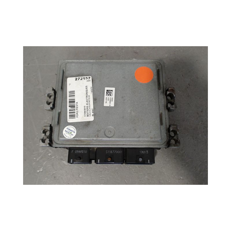 CALCULATEUR MOTEUR FORD FIESTA