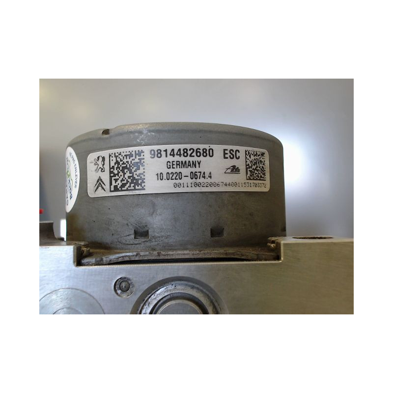 UNITE HYDRAULIQUE ABS CITROEN C3