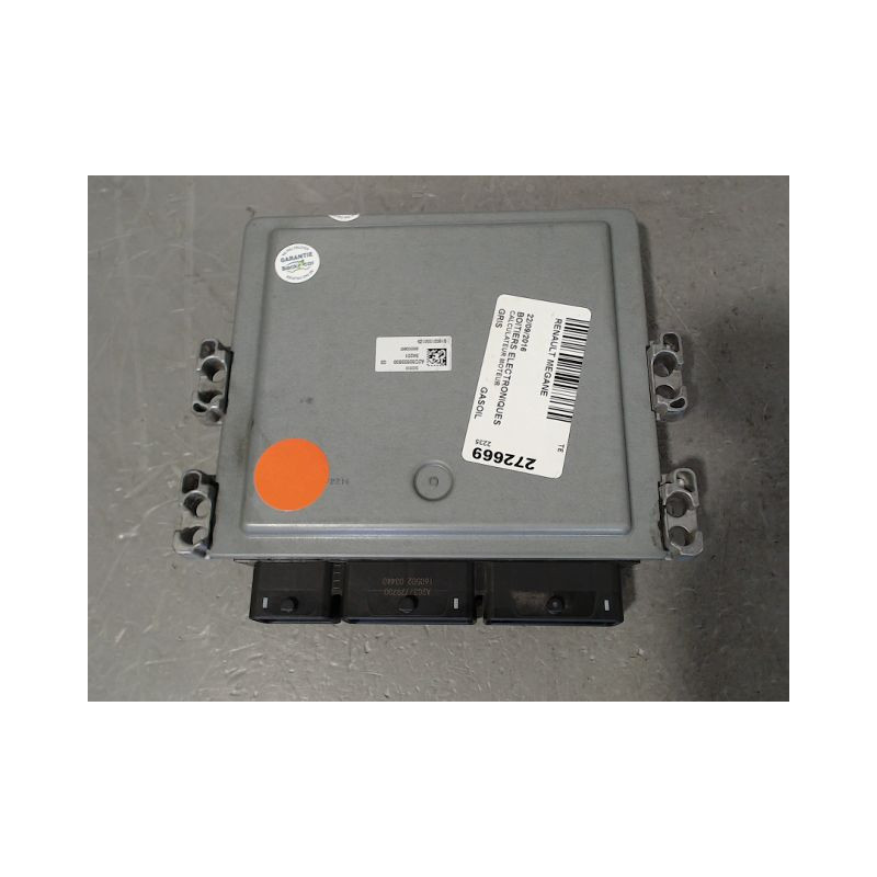 CALCULATEUR MOTEUR RENAULT MEGANE