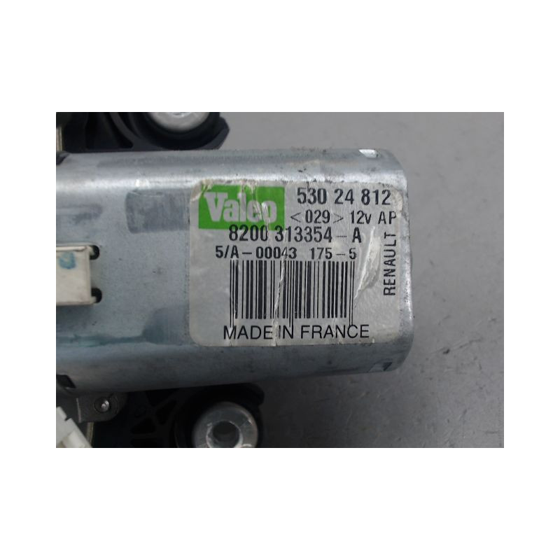 MECANISME ESSUIE-GLACE ARRIERE RENAULT MODUS