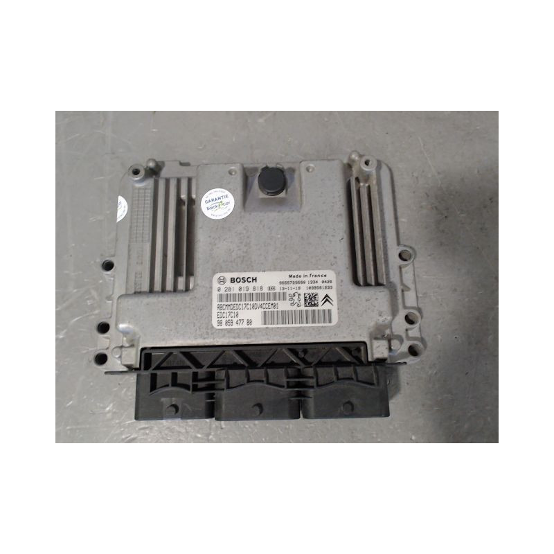 CALCULATEUR MOTEUR PEUGEOT 207