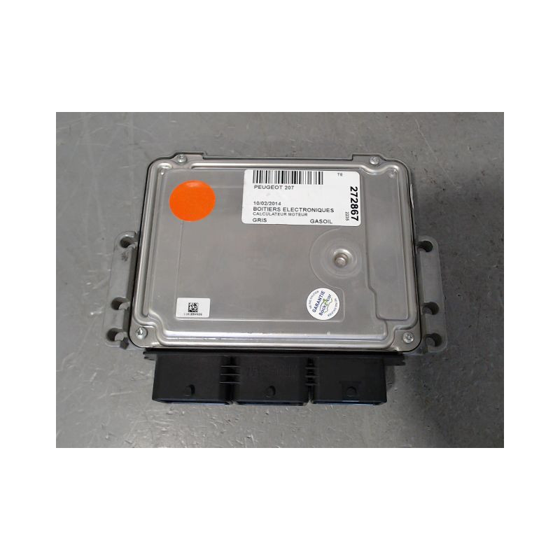 CALCULATEUR MOTEUR PEUGEOT 207
