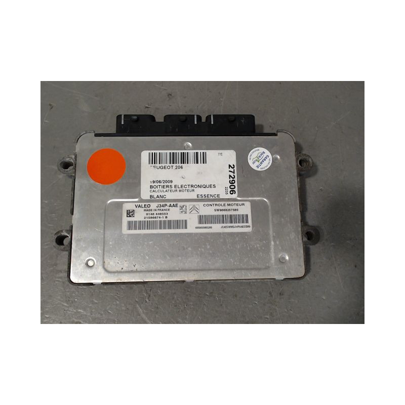 CALCULATEUR MOTEUR PEUGEOT 206