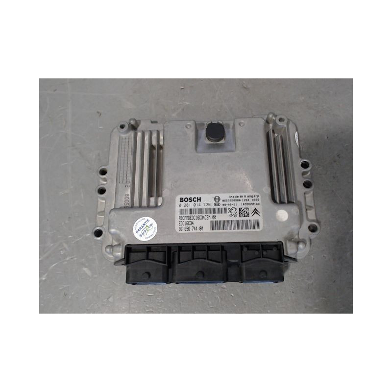 CALCULATEUR MOTEUR CITROEN C4