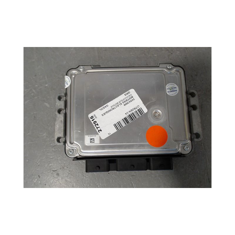 CALCULATEUR MOTEUR CITROEN C4