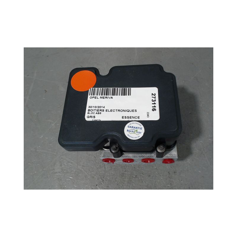 UNITE HYDRAULIQUE ABS OPEL MERIVA