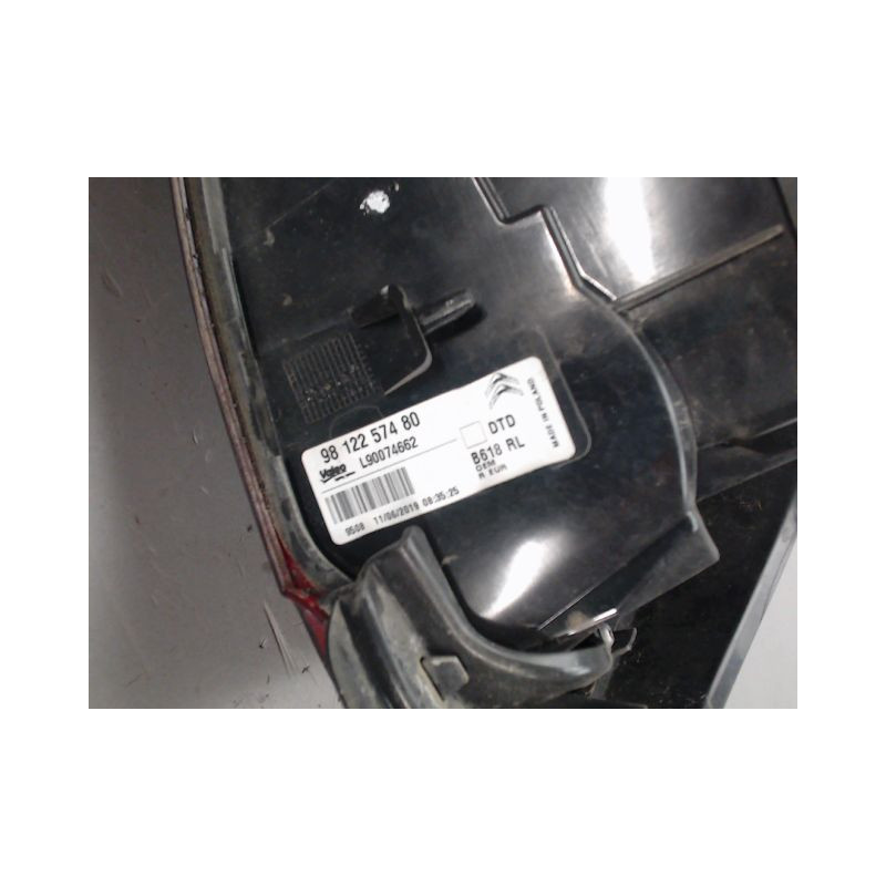 FEU ARRIERE DROIT CITROEN C3