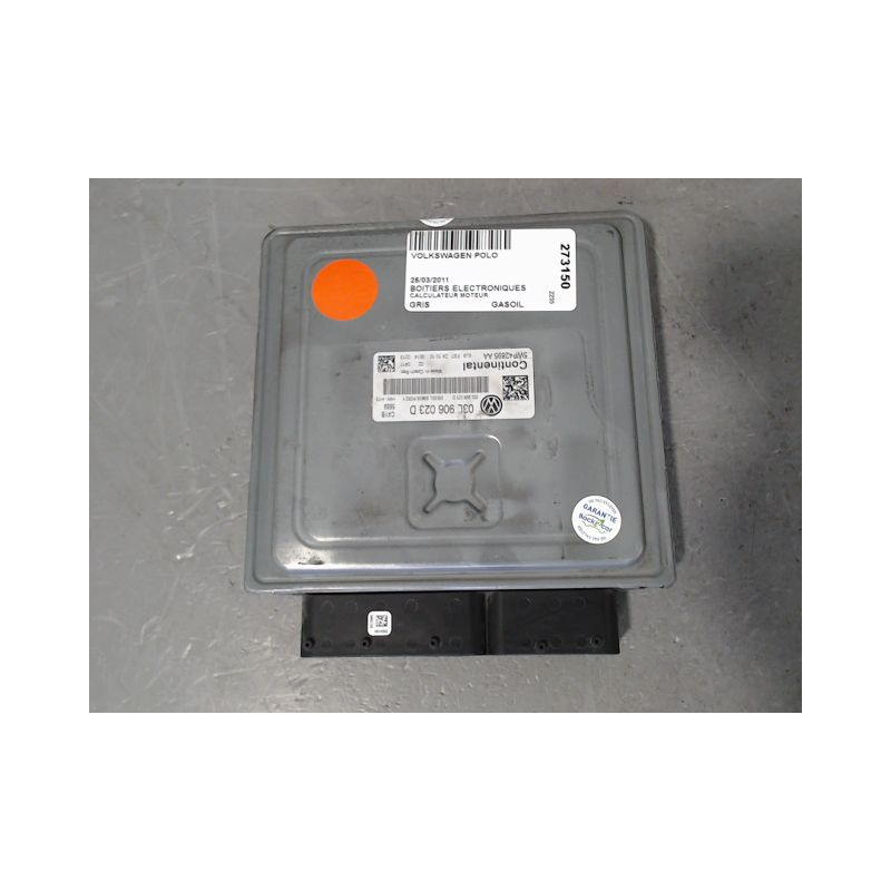 CALCULATEUR MOTEUR VOLKSWAGEN POLO