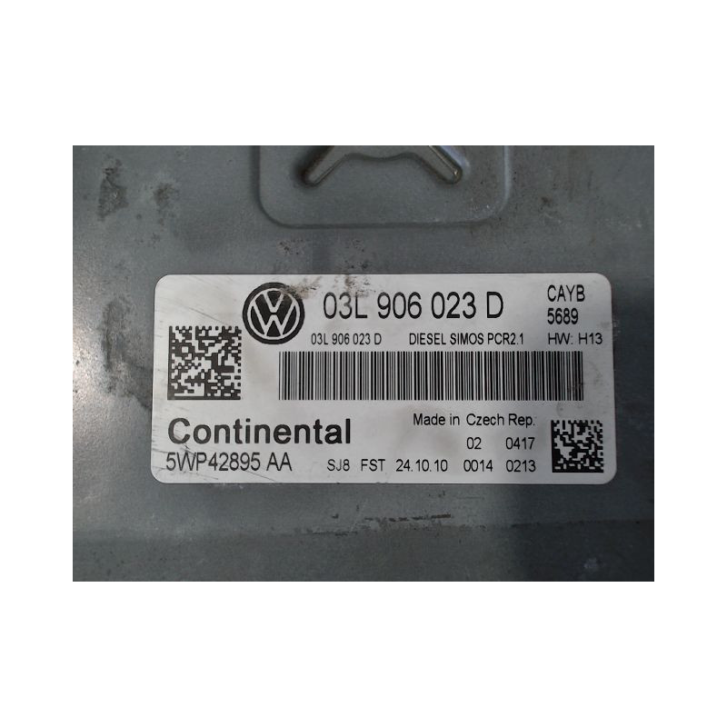 CALCULATEUR MOTEUR VOLKSWAGEN POLO