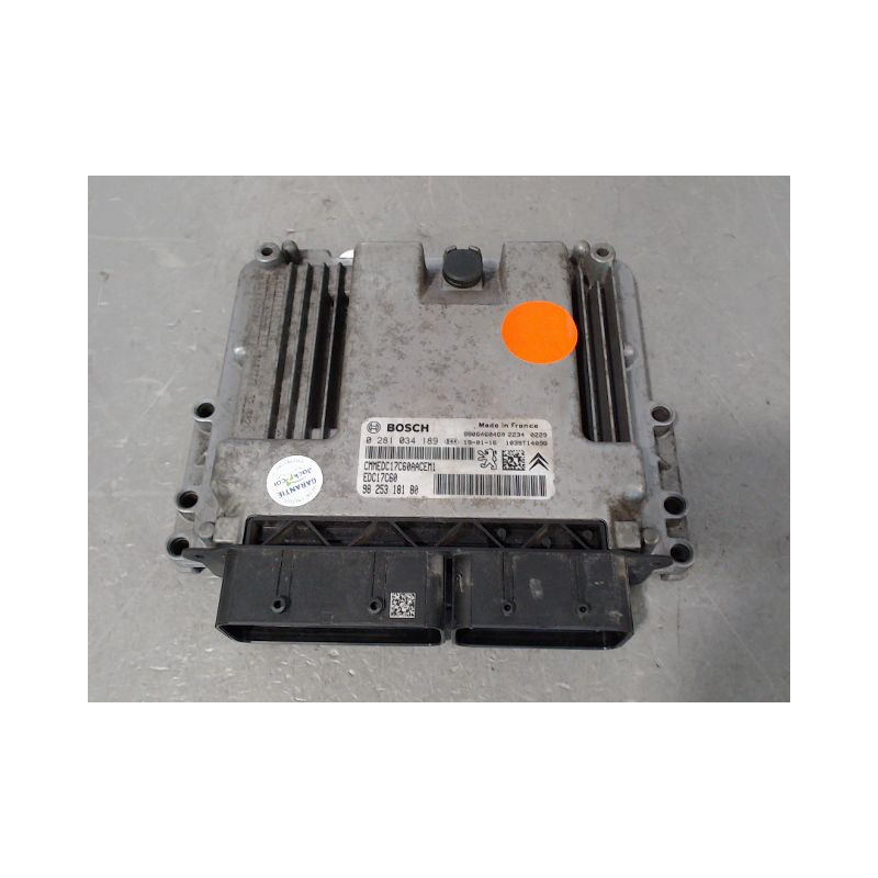 CALCULATEUR MOTEUR OPEL COMBO